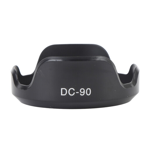 Camera Lens Hood LH-DC90 Plastic Sunshade Protector Petal Shape