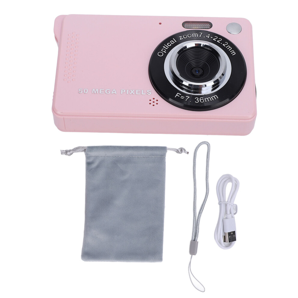(64Gb) 1080P Hd Camera 2.8In 50Mp Anti-Shake 16X Zoom Rechargeable Selfie 643505171273