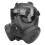 Full Face Shield Dual Fan Breathable Guard Cosplay Gaming 3