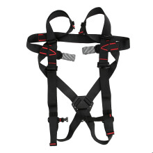 Climbing Harness Anti-Fall Full Protection Rock Rappelling