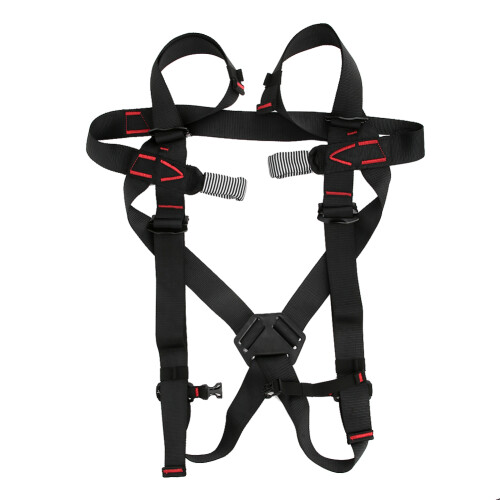 Climbing Harness Anti-Fall Full Protection Rock Rappelling