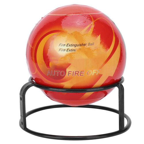 1.3KG Automatic Fire Extinguisher Ball Dry Powder with Bracket 1