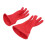 (9) Latz-Isolierhandschuhe 2500V wiederverwendbar 4