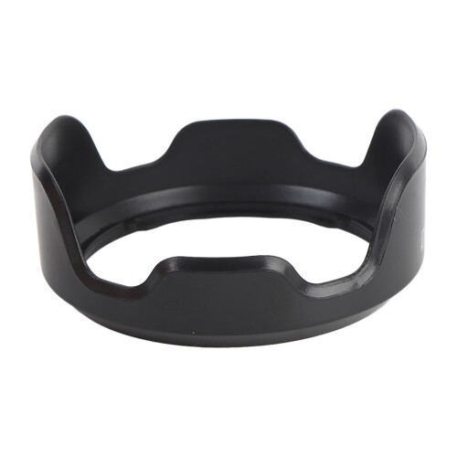 Camera Lens Hood LH-DC90 Plastic Sunshade Protector Petal Shape 1