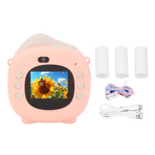 (64GB) 12MP 2" Screen Zoom Digital Camera Portable Thermal Print Video