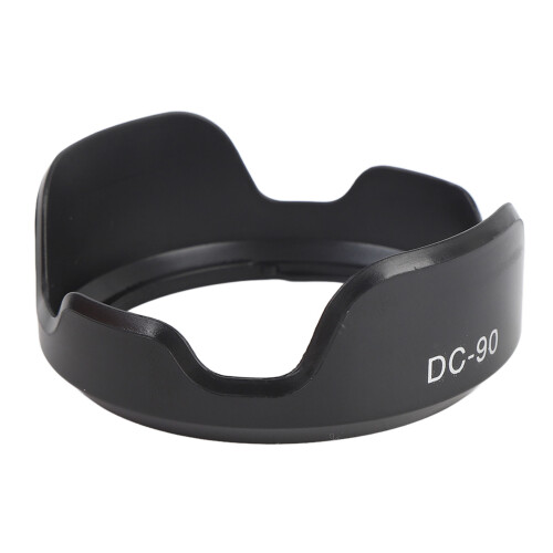 Camera Lens Hood LH-DC90 Plastic Sunshade Protector Petal Shape 2