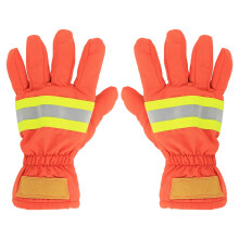 2x Feuerfeste Hitzebeständige Wasserdichte Handschuhe