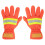 2x Feuerfeste Hitzebeständige Wasserdichte Handschuhe 1