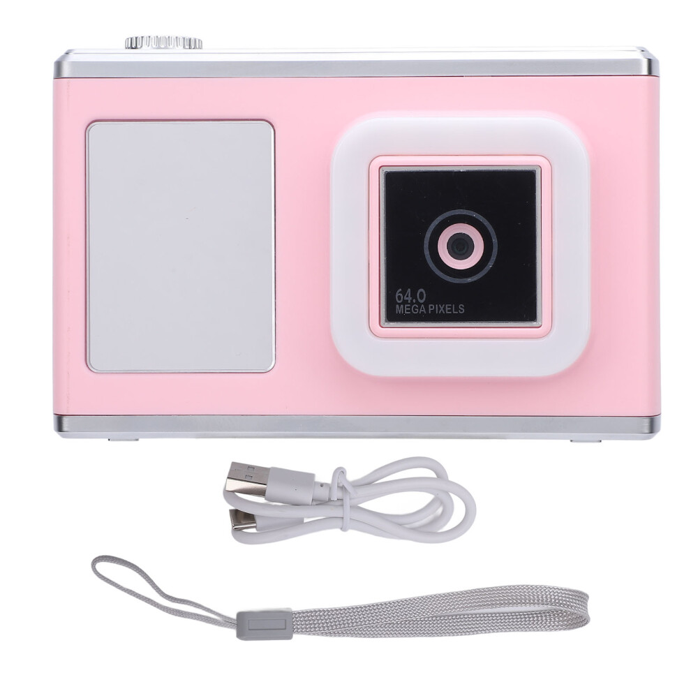 (Rose) Digital Camera 48Mp 2.4In Ips Screen Video With Fill Light/Green 643505170023