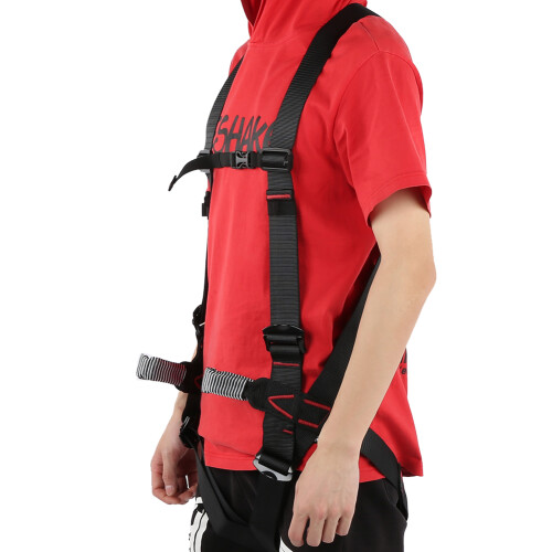 Climbing Harness Anti-Fall Full Protection Rock Rappelling 2