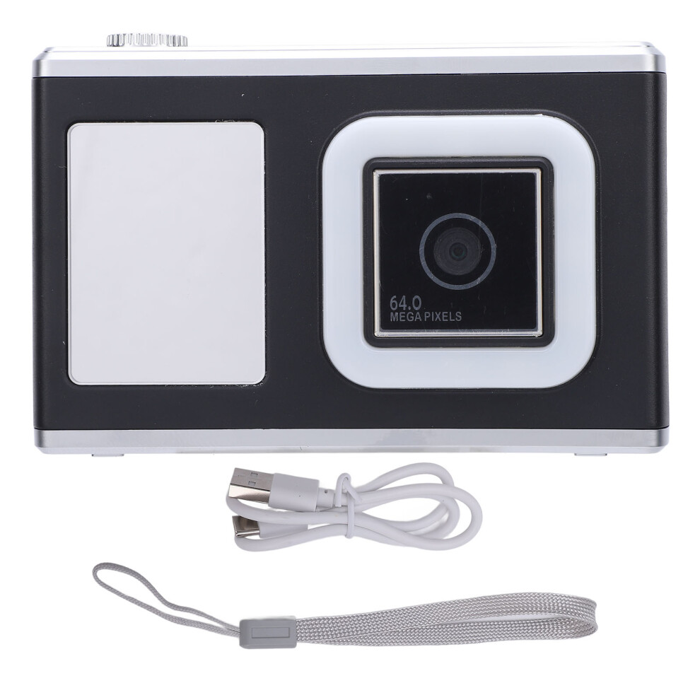() Digital Camera 48Mp 2.4In Ips Screen Video With Fill Black/Light/Green 643505170016
