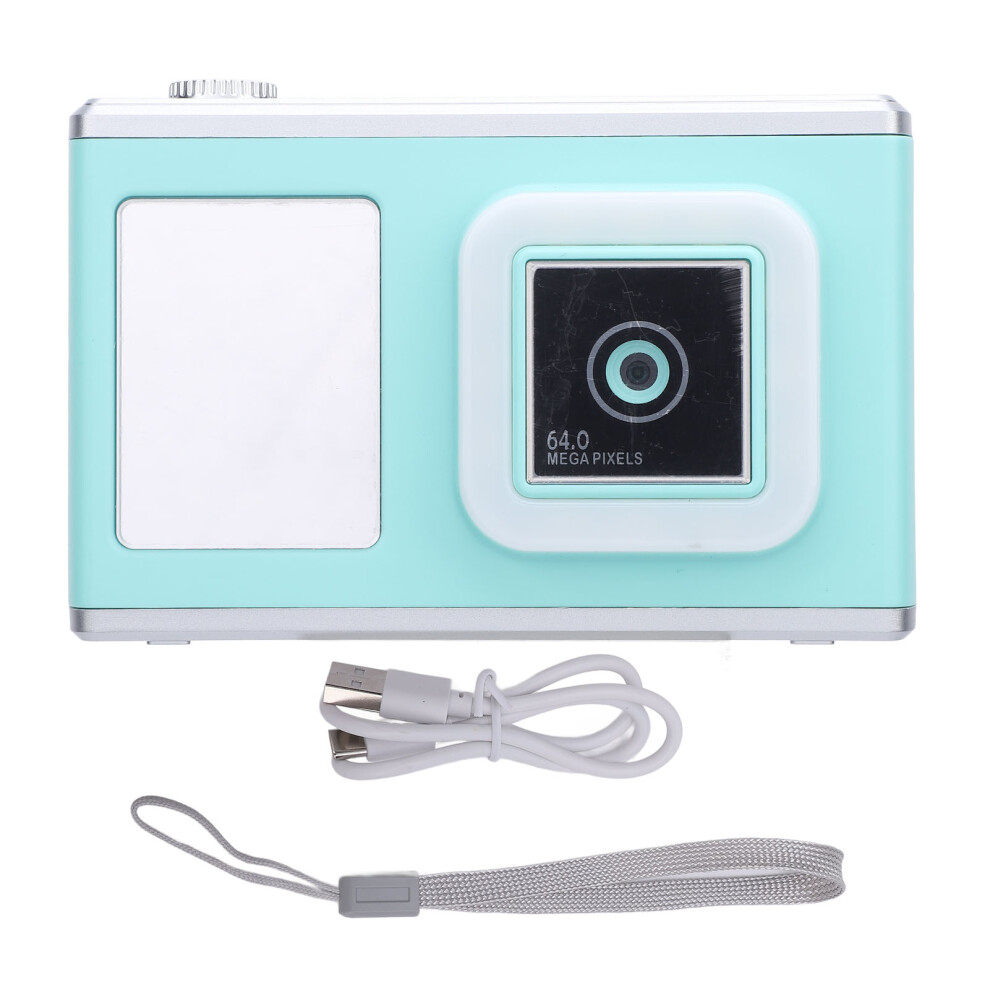 () Digital Camera 48Mp 2.4In Ips Screen Video With Fill Green/Light 643505169997