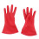 (9) Latz-Isolierhandschuhe 2500V wiederverwendbar 2