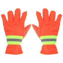 Non-Slip Firefighting Gloves Waterproof Breathable Anti-Static
