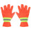 Non-Slip Firefighting Gloves Waterproof Breathable Anti-Static 1