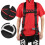 Climbing Harness Anti-Fall Full Protection Rock Rappelling 4
