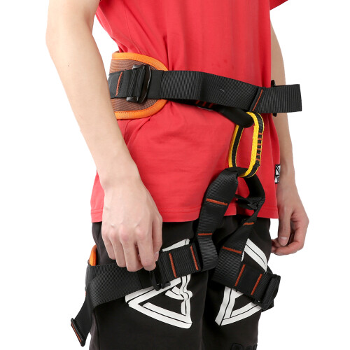 Anti-Fall Harness Mountaineering Rock Climbing Rappelling 2
