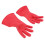(9) Latz-Isolierhandschuhe 2500V wiederverwendbar 3