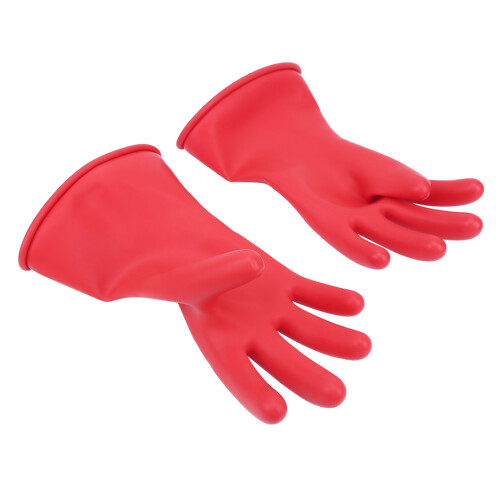 (9) Latz-Isolierhandschuhe 2500V wiederverwendbar 2