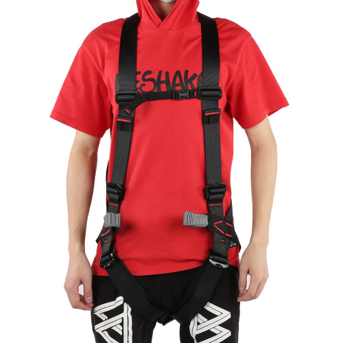 Climbing Harness Anti-Fall Full Protection Rock Rappelling 1