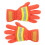 2x Feuerfeste Hitzebeständige Wasserdichte Handschuhe 5
