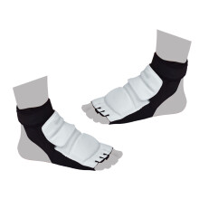 (Black and White Color Blocking L 36-37) Taekwondo-Schutzhandschuh atmungsaktiv rutschfest XL