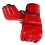 Unisex MMA-Handschuhe Halbfinger Boxhandschuh Rot 3