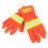 2x Feuerfeste Hitzebeständige Wasserdichte Handschuhe 4
