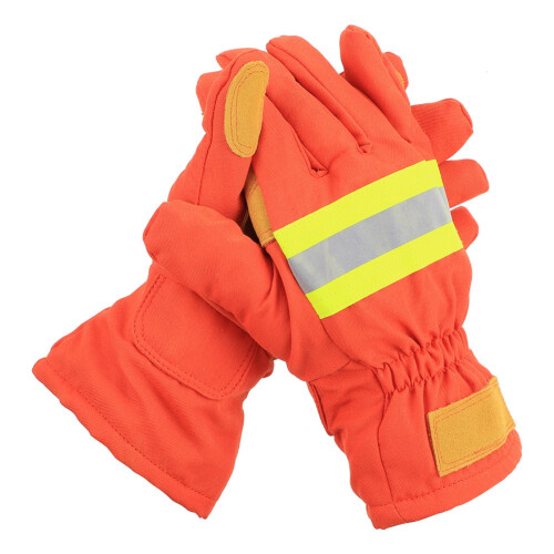 2x Feuerfeste Hitzebeständige Wasserdichte Handschuhe 1