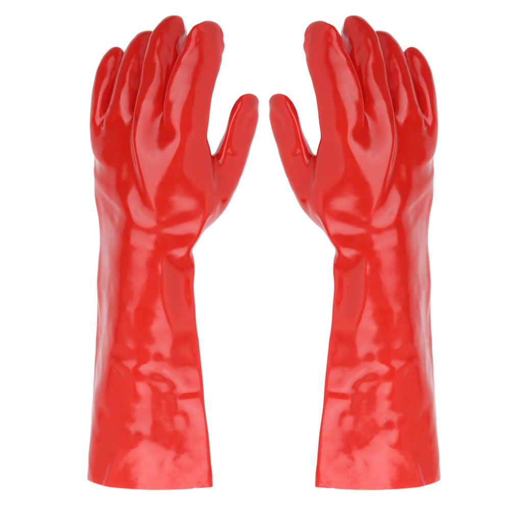Pvc Anti Chemical Gloves Acid Alkali Oil Resistant 604725155672