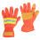 2x Feuerfeste Hitzebeständige Wasserdichte Handschuhe 3