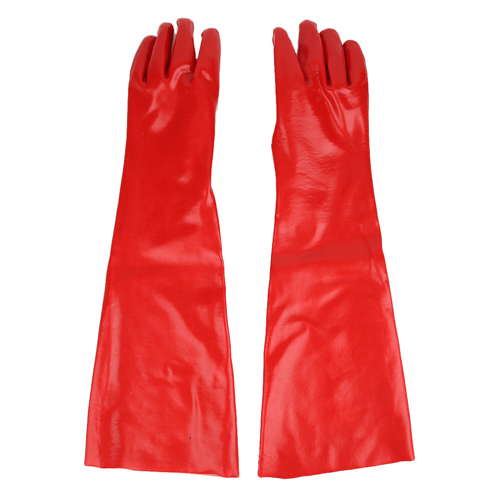 Pvc Acid Alkali Oil Resistant Coldproof Gloves 604725155719