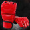 Unisex MMA-Handschuhe Halbfinger Boxhandschuh Rot 5