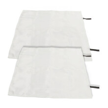 (1x1m/3.28x3.28ft) 2 Pcs Fiberglass Fire Blanket 1x1m Fireproof Emergency Suppression