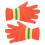 Non-Slip Firefighting Gloves Waterproof Breathable Anti-Static 5