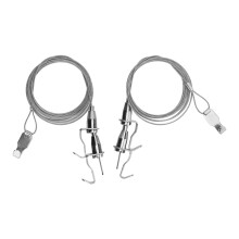 2pcs Adjustable Picture Hanging Wire 2m 33LBS for Wall Art