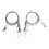 2pcs Adjustable Picture Hanging Wire 2m 33LBS for Wall Art 1