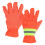 Non-Slip Firefighting Gloves Waterproof Breathable Anti-Static 3