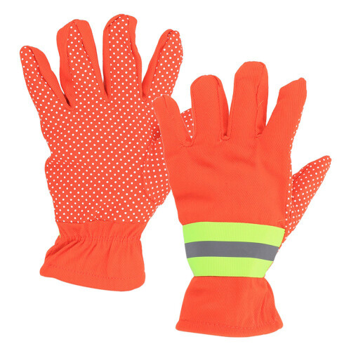 Non-Slip Firefighting Gloves Waterproof Breathable Anti-Static 2