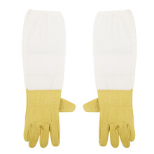(XXL) Unisex Bienenstichschutz-Handschuhe Langarm XXL