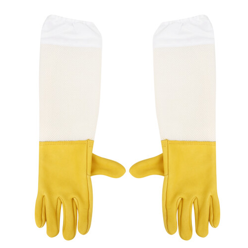 (XL) Bienenhandschuhe Langarm Netz XL