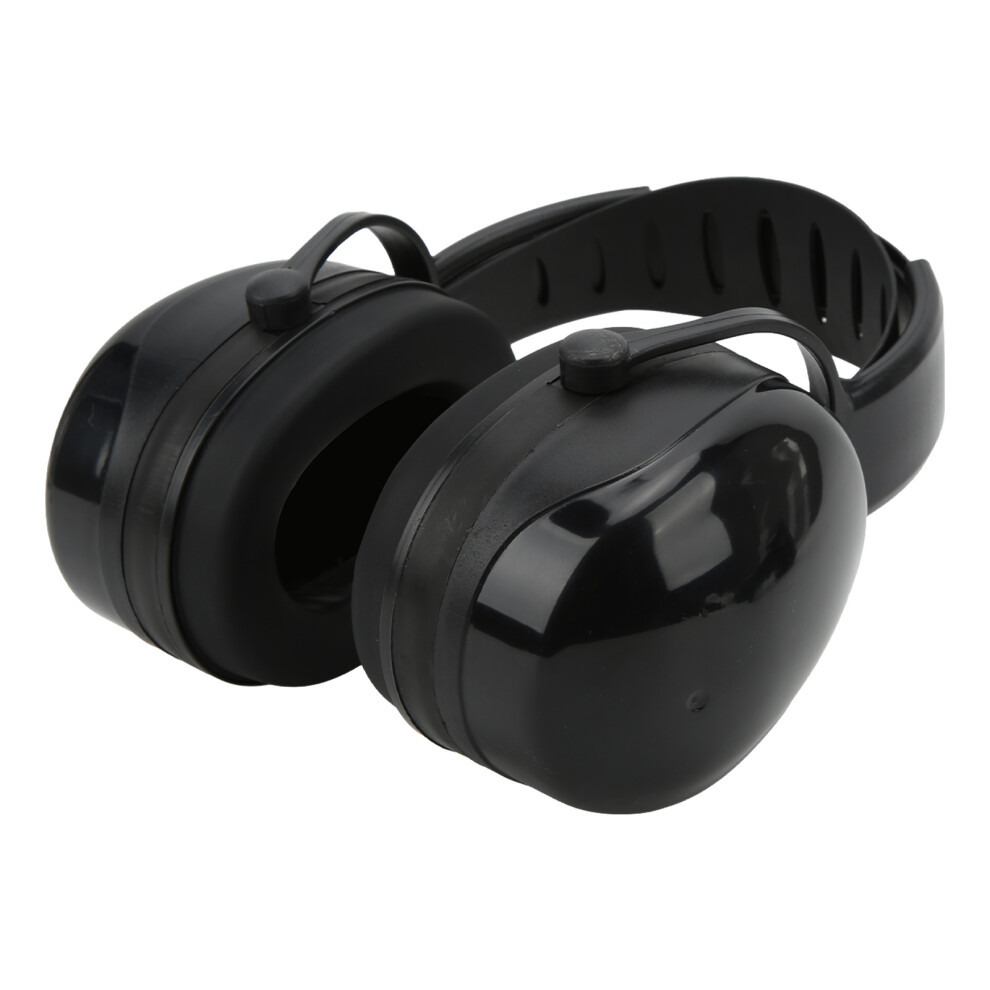 Black Mute Earmuffs Soundproof Safety Ear Muffs For Industrial 604725097941