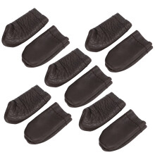 10pcs Fingers Protector Thumb Thimble Leather Sewing Craft DIY