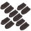 10pcs Fingers Protector Thumb Thimble Leather Sewing Craft DIY 1