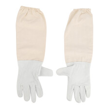 (XL) Ziegenleder Bienenstichschutz-Handschuhe Langarm XL