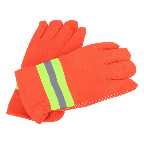Non-Slip Firefighting Gloves Waterproof Breathable Anti-Static 1