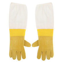 (XL) Atmungsaktive Bienenstichschutz-Handschuhe Langarm XL