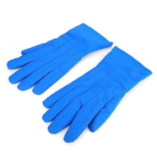 Cryogenic Gloves -200 to -360 Liquid Nitrogen Long Cuff