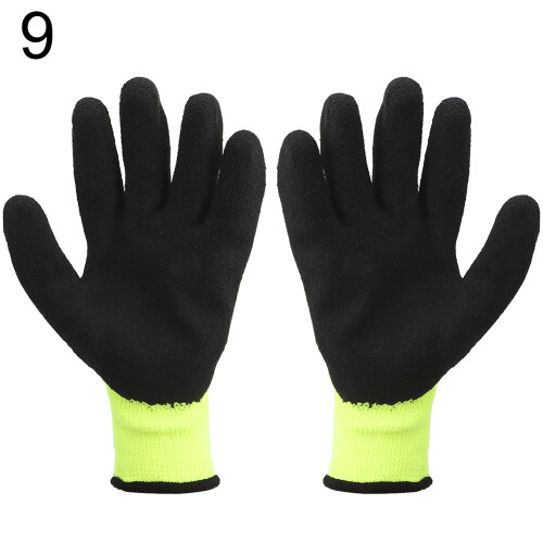 (Size 9) -20 Working Gloves Anti-Slip Cold Storage Gloves Size 9 1