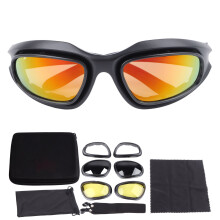 Polarized Motorcycle Goggles Reduce Glare Full Frame Windproof